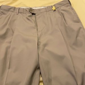 Dry-cleaned and ready to wear! Creased and cuffed!